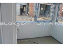 Блок-контейнер 4м, проходная, г.Ставрополь в Ардоне