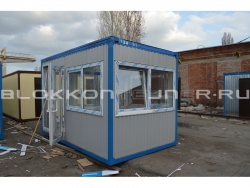 Блок-контейнер 4м, проходная, г.Ставрополь в Ардоне