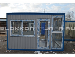 Блок-контейнер 4м, проходная, г.Ставрополь в Ардоне