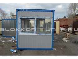 Блок-контейнер 4м, проходная, г.Ставрополь в Ардоне