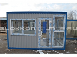 Блок-контейнер 4м, проходная, г.Ставрополь в Ардоне